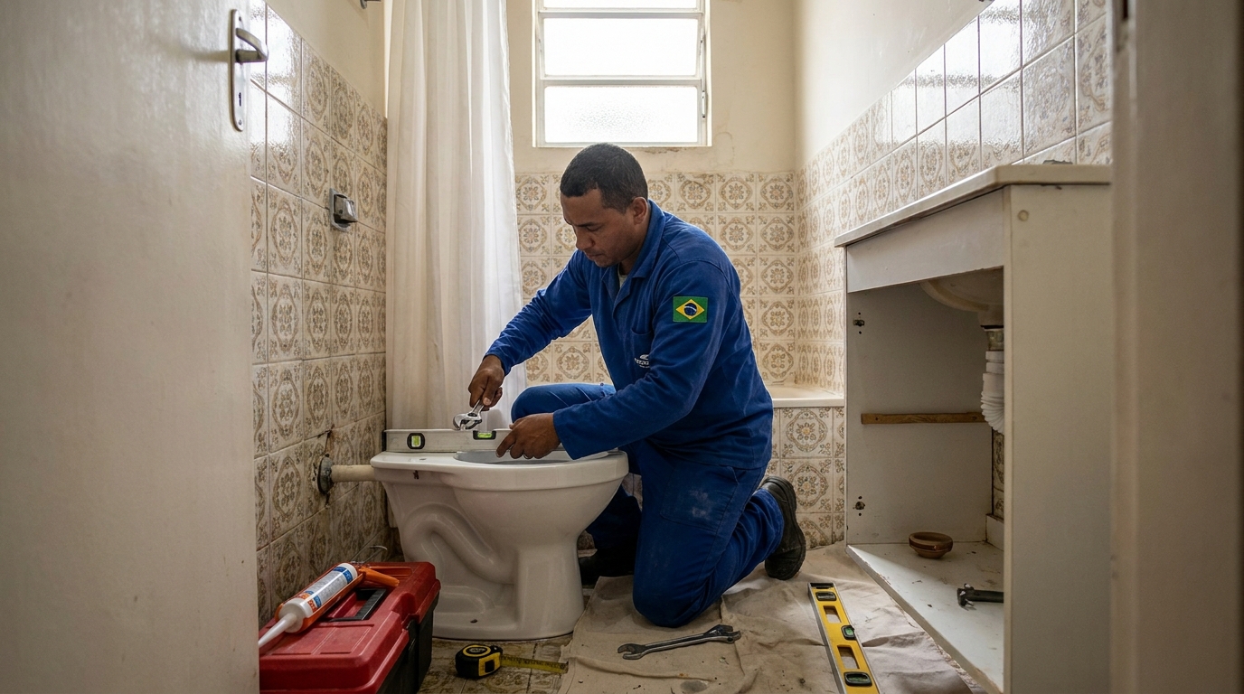 Ajuste de Base e Vedação em Indaiatuba‑SP