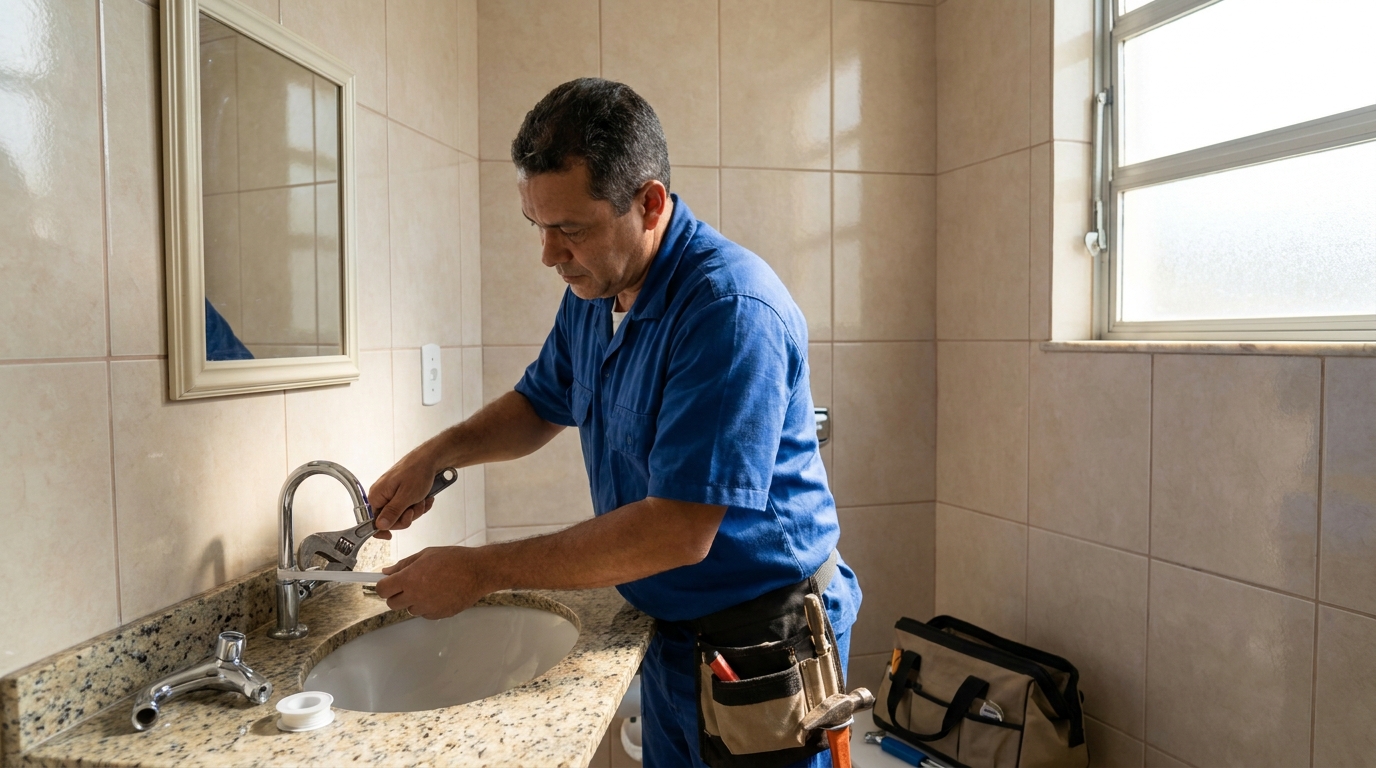 Ajustes em Torneiras no Centro, Indaiatuba‑SP