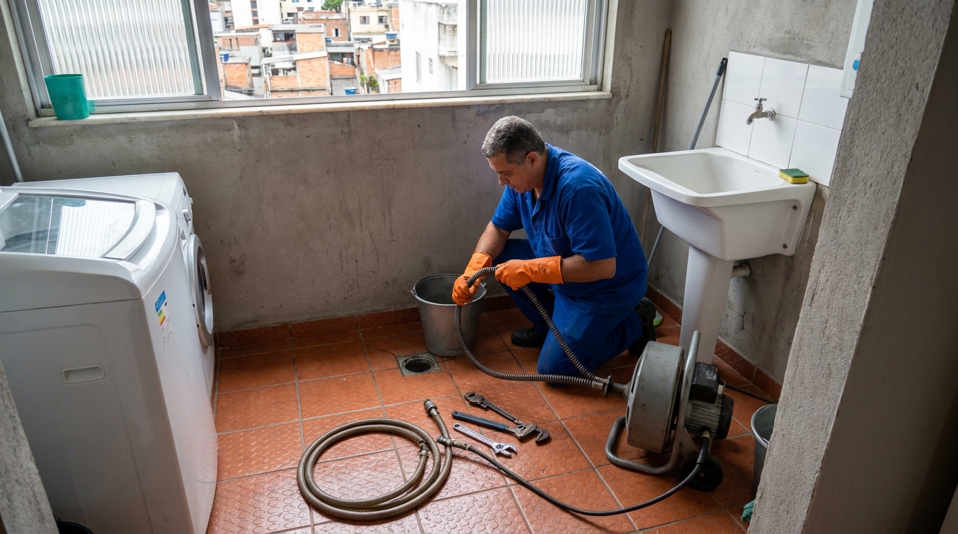 Limpeza Profunda de Ralos na Cidade Nova I, Indaiatuba‑SP
